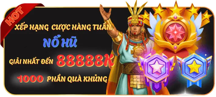 Thưởng chào mừng ga65