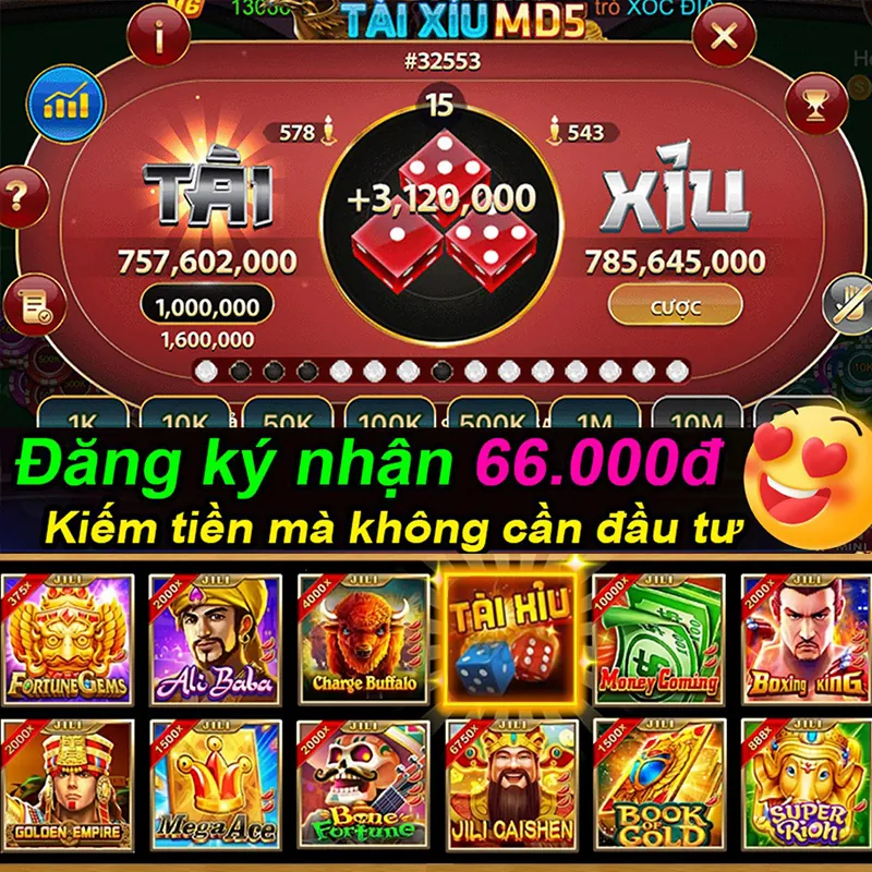 Trò chơi Casino Trực Tuyến phổ biến 3 tại ga65