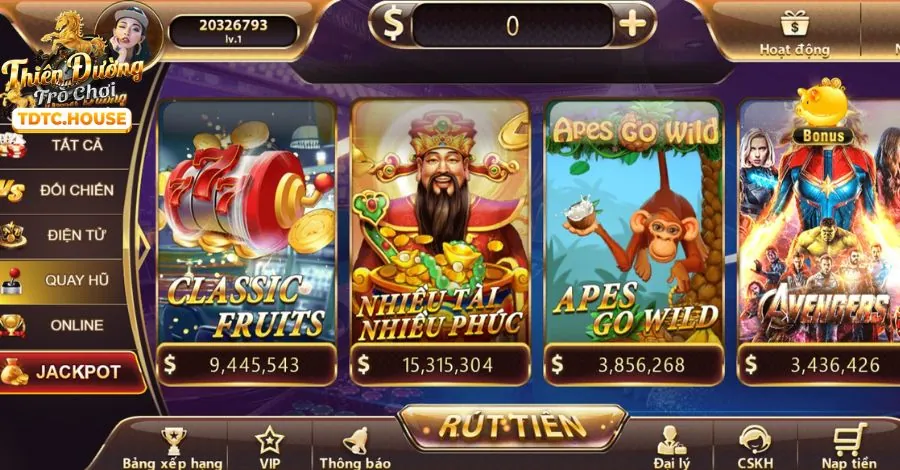 Slot Game 2 tại ga65