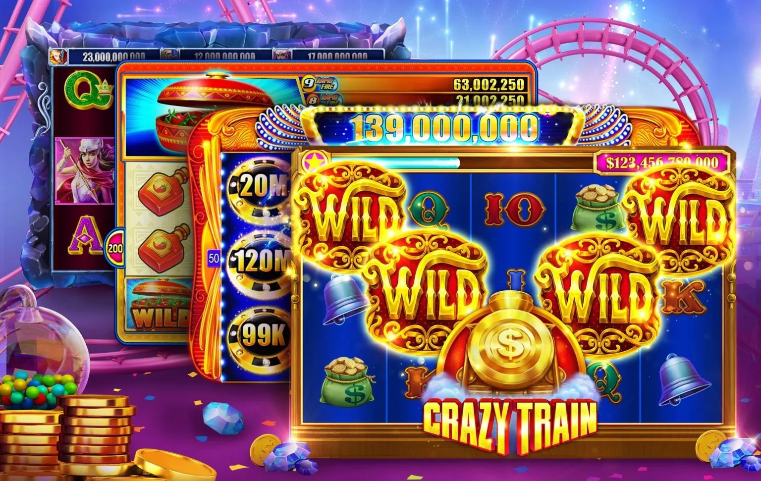 Trò chơi Slot phổ biến 7 tại ga65