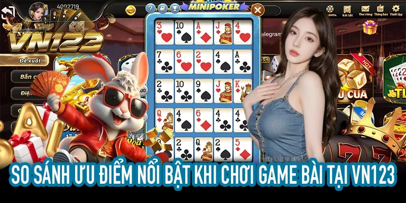 Trò chơi Poker phổ biến 6 tại ga65