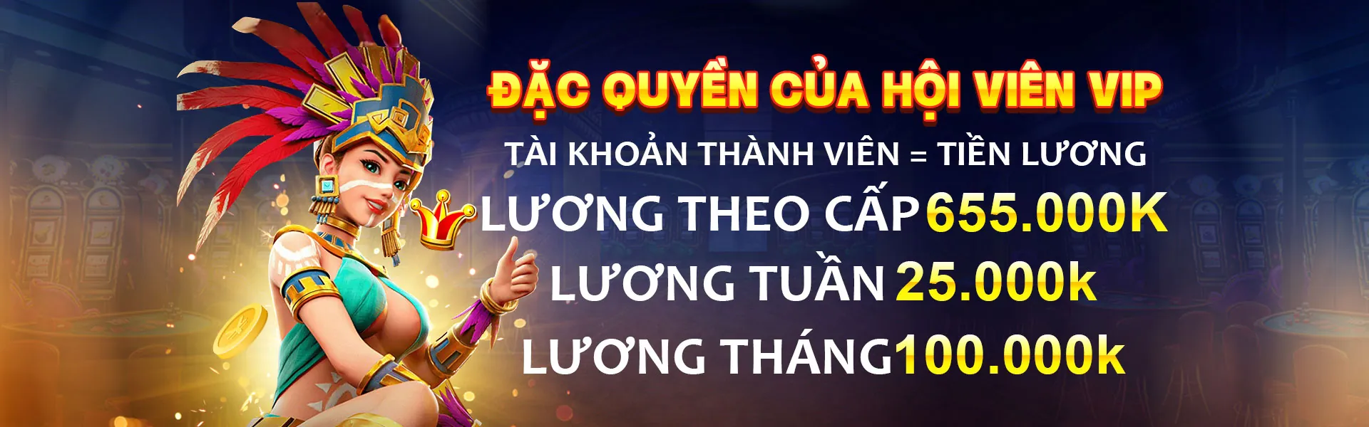 Hình ảnh banner chính ga65 với giải độc đắc lớn và ưu đãi hấp dẫn